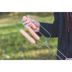 Вилка-гриль для сосисок MACLAY 50х12, нержавеющая сталь (2747665)