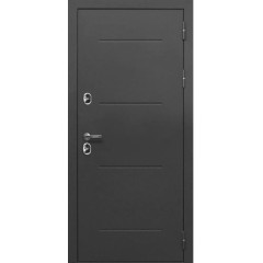 Дверь метал. Isoterma 11 см Серебро/ Канадский Дуб пацифик Царга (2050*860, Правая)