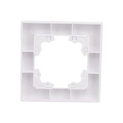 Рамка 1-пост Universal Афина бел.A0053