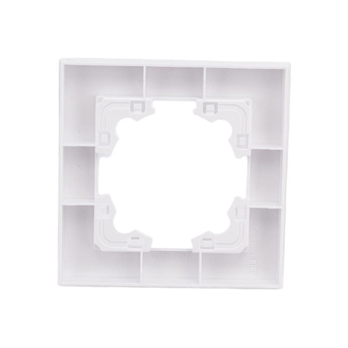 Рамка 1-пост Universal Афина бел.A0053