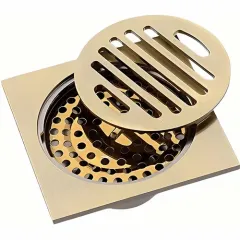 Трап кан. FRAP 100х100 бронза G81001-4