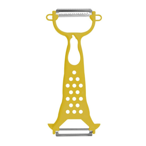 Овощечистка Мультидом двухсторонняя с горизонтальным лезвием (253519)