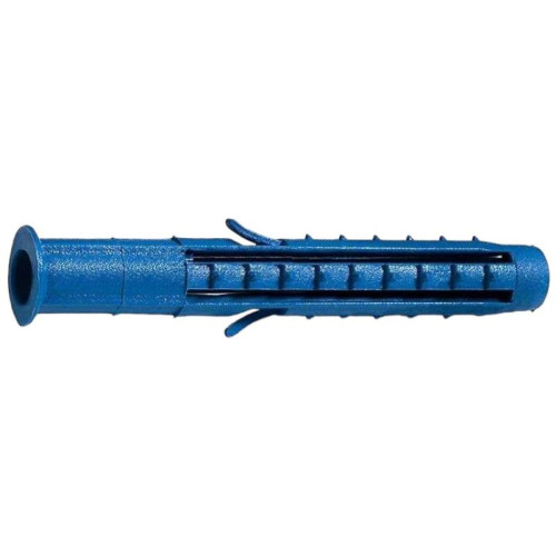 Ф/К Дюбель распорный Чапай  5х40 шипы-усы (синие) (49шт)