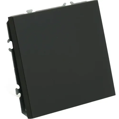 Переключатель 1-кл ЭМИЛИ перекрестный черный RSW10-5110-05