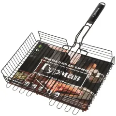 Решетка гриль ГУРМАН ЛЮКС 400х280х60мм (331644)