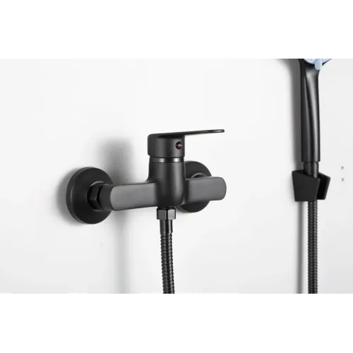 Смеситель для душа FRUD R20156-6 чёрный