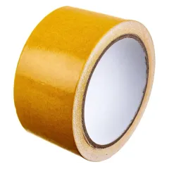 Скотч двухсторонний СИБРТЕХ на тканевой основе 50 мм х 10 м (888125)