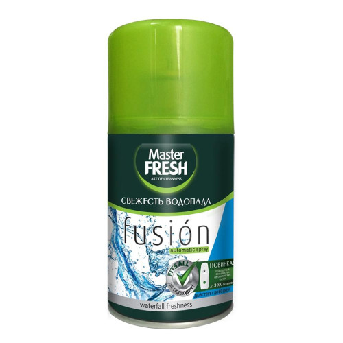 Освежитель воздуха MASTER FRESH свежесть водопада 250мл (218367)