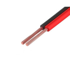 Кабель акустический 2х0.25мм кр/чр (01-6101-3) REXANT