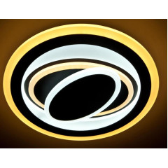 Светильник настенный LED4U 6498/20 черный