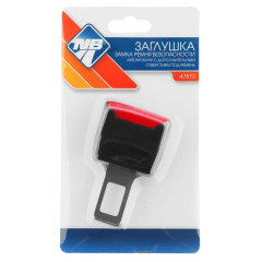 Заглушка ремня безопасности Nova Bright, металлическая, под ремень (9383631)