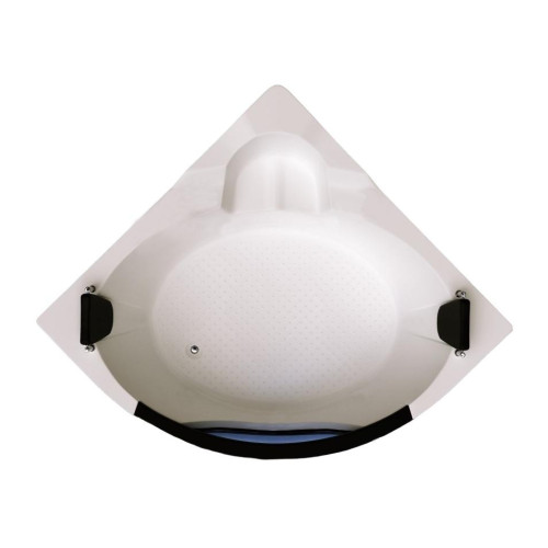 Ванна акриловая EVA GOLD OB-706 155х155х75см подголовник, экран