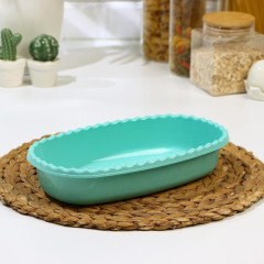 Миска IDEA 1,5л с крышкой, пластик (4386088)