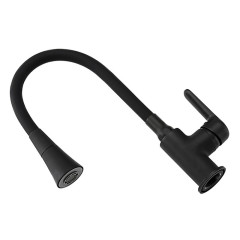 Смеситель для кухни FRAP F4417-6 чёрный