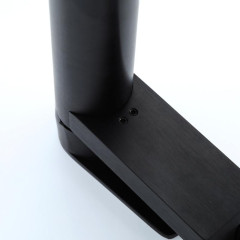 Смеситель для умывальника FRAP F10201-6 чёрный