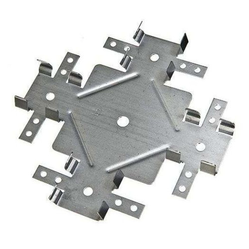 Соединитель профиля П 60*27 одноуровневый (краб)