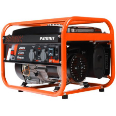 Генератор бензиновый PATRIOT GRS 3700C (476102101) (*50)