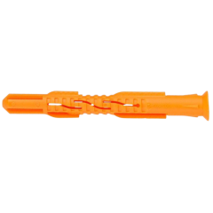 Дюбель рамный (фасадный) полипропилен без шурупа 10х140 (5048982)