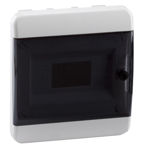 Корпус пластиковый OptiBox P-BVK-2-08-IP41 встр/чер.дв.