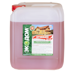 Препарат ЭКОДОМ ОГНЕБИО ПРОФ 11 кг ИНДИКАТОРНЫЙ РОЗОВЫЙ