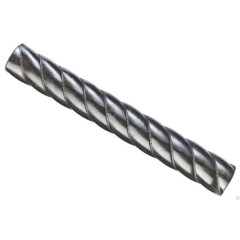 Труба витая D=102 х 2,5мм 3м, 6,130 кг/м.п.