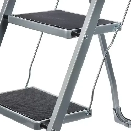 Стремянка стальная 2 ступени с покрытием WK6018-2А (451751)