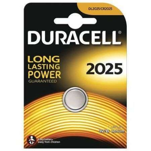 Батарейка DURACELL DL/CR-2025 за 1шт