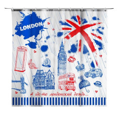 |Шторка для ванной 