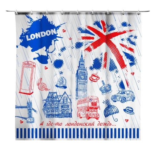 |Шторка для ванной 