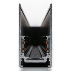 Шинопровод накладной ES Slim Magnetic 85085/00 черный 1м(*1)