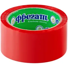 Скотч красный Фрегат 48х 50м