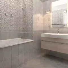 Плитка облицовочная 200*300 Дора тёмно-серая в уп. 1,44 м2