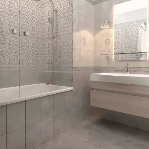 Плитка облицовочная 200*300 Дора тёмно-серая в уп. 1,44 м2