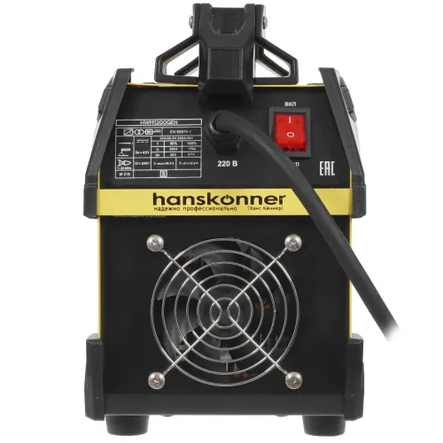 Аппарат сварочный HANSKONNER HWM1200GEN 20-200А
