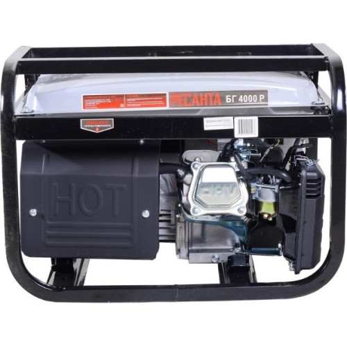Генератор бензиновый РЕСАНТА БГ 4000 Р (64/1/44) (*20)