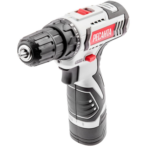 Шуруповерт РЕСАНТА ДА-12-2Л (75/14/1) (*15)