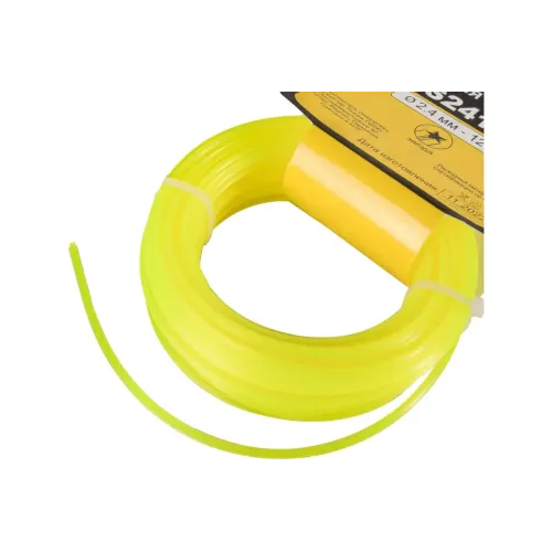 Леска для триммера HUTER S2412 (2,4мм, 12м, звезда) (71/2/12)