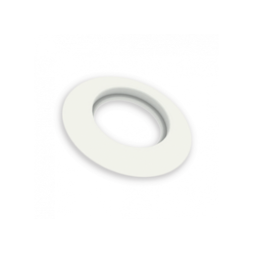 Розетка декоративная ф 80 мм резиновая