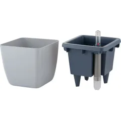 Горшок для цветов 1,5 л утренний туман INGREEN MUNCHEN (IG622311025)