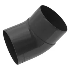 АЛЬТА ЭЛИТ ГРАФИТ колено трубы 45 градусов