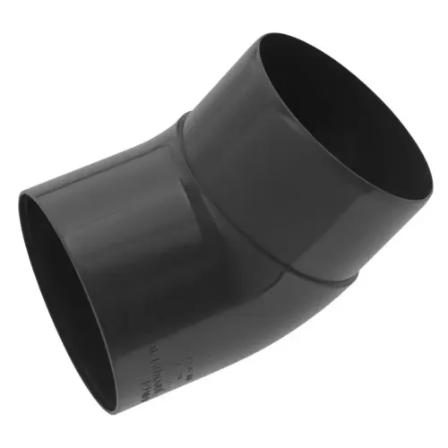 АЛЬТА ЭЛИТ ГРАФИТ колено трубы 45 градусов