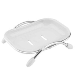 Мыльница FRAP F332-1 на подставке матовая