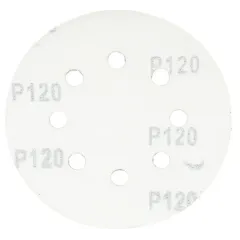 Круг шлиф. GEPARD перф.125мм Р120 5шт (GP5001-120)