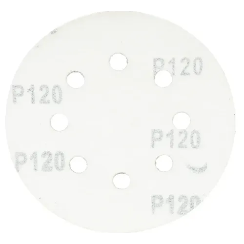 Круг шлиф. GEPARD перф.125мм Р120 5шт (GP5001-120)