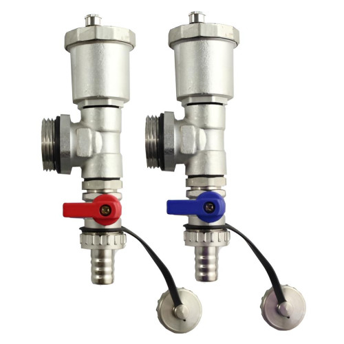 Узел выпуска воздуха и сливной кран FRAP F431-06