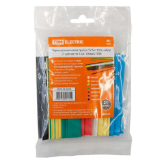 Набор термоусадочных трубок TDM ТУТнг 10/5 (7 цветов по 3шт 100мм) SQ0518-0505 (211900)