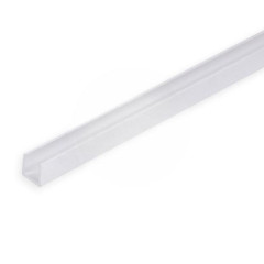 Планка д/панелей торцевая алюм. 6мм белый(КА-1022122)