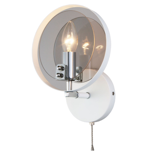 Светильник настенный EUROSVET 70121/1 белый