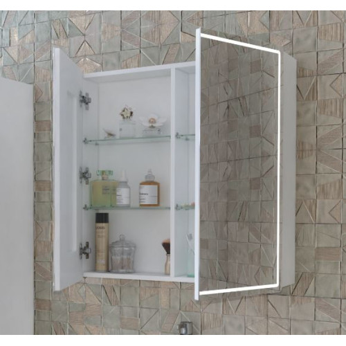 Шкаф с зеркалом VIGO 80 