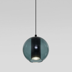 Светильник EUROSVET 50258/1 LED бирюзовый